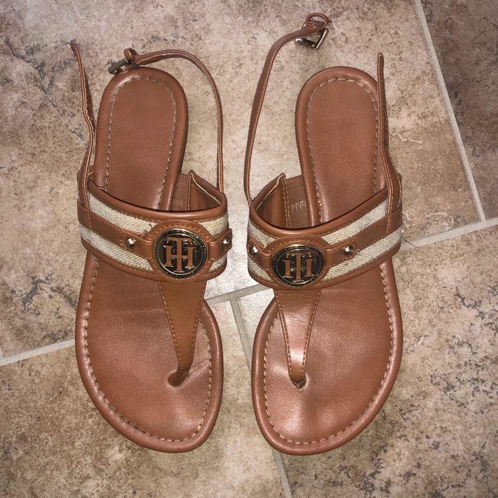 Tommy Hilfiger  sandals !